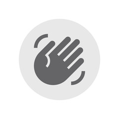 Waving Hand Icon