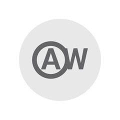 White Balance Auto Outlined Icon
