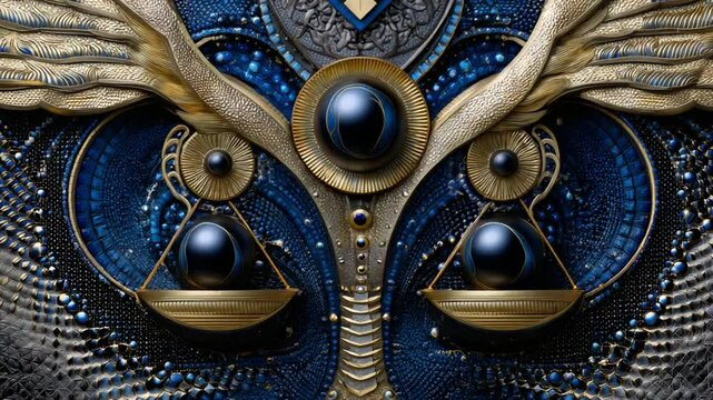 Delve into the intricate details of Libra, highlighting its themes of balance and harmony