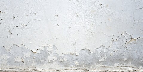 Obraz premium white concrete wall texture