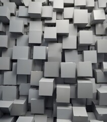 Overlapping squares, muted tones abstract backdrop, brown, graphics