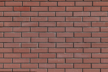 Obraz premium Abstract red brick wall texture for pattern background.
