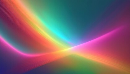 Dynamic color waves abstract design digital art vibrant environment aerial view visual concept for creative exploration