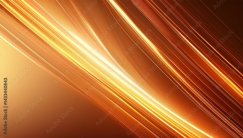 Poster dynamic light trails in abstract art digital space motion graphics vivid colors close-up visual ener