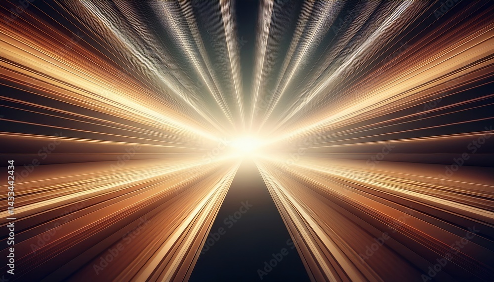 Poster dynamic light burst abstract scene digital art artistic environment high-contrast view visual energy