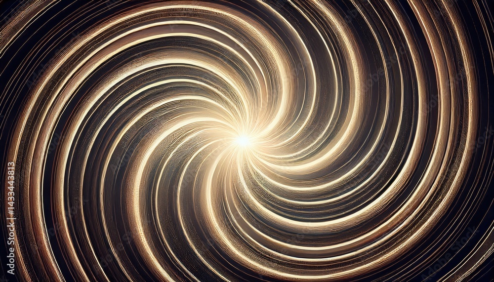 Poster cosmic energy swirls universe digital art abstract design artistic perspective visualizing space
