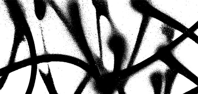 Graffiti spray overlay grunge texture creates unique artistic expression and urban vibe