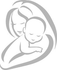 mother and baby