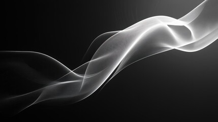 Abstract Flowing Lines Design