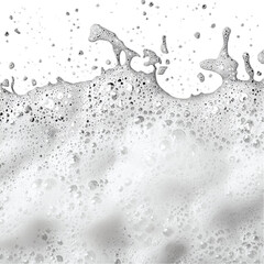 water splash isolated on transparent background