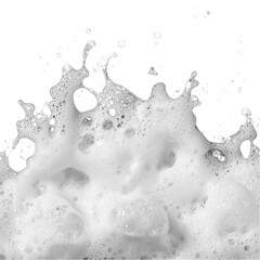 water splash isolated on transparent background