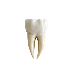 tooth isolated on white background