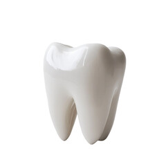 tooth isolated on white background