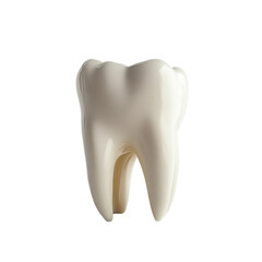 tooth isolated on white background