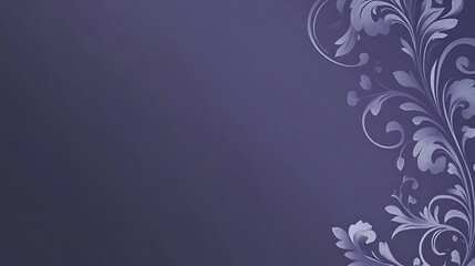 Elegant Floral Design Background. (1)