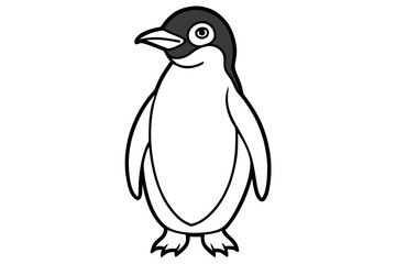 Rockhopper Sketch Vector