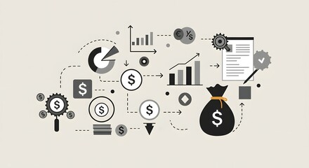 Financial Planning and Investment Strategies A Visual Guide to Wealth Management and Financial Growth