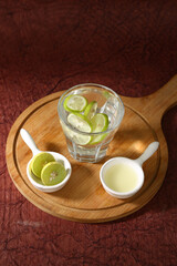 Indian Summer Drink Or Detox Water