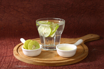 Indian Summer Drink Or Detox Water