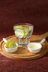 Indian Summer Drink Or Detox Water