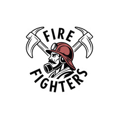 international firefighters day vector logo celebrated 4th may throughout the world