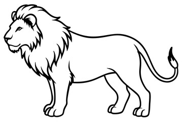 Royal Lion Linework