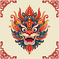 Chinese Culture Inspired Logo Design: National Patterns and Symbols for Brand Identity - Create a Unique and Authentic Brand with Traditional Designs!
