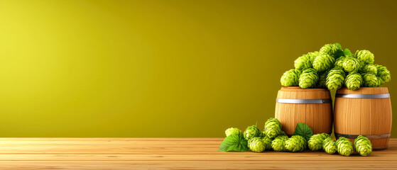 [Homebrew hops home] Artisanal Food Display with Olive Jars and Spicy Peppers