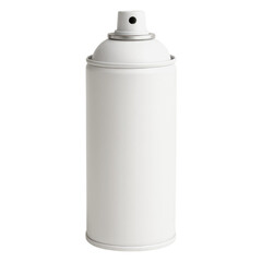 Obraz premium White Spray Can Mockup Perfect for Design Projects Product Presentation Branding isolated transparent background