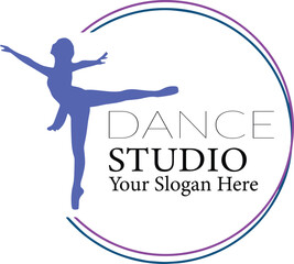dance Studio Logo