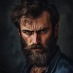 Fototapeta premium portrait of young man