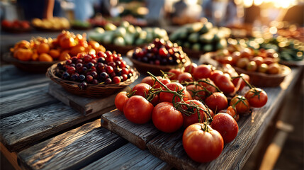 Farm to Table: A Colorful Array of Locally Sourced Summer Produce