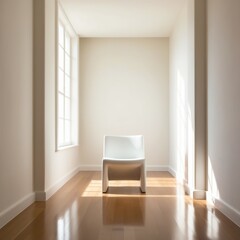 room with wooden floor
