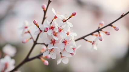 cherry blossom in spring