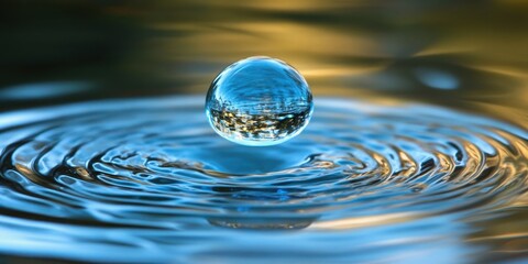Surreal ripple enhances bubble thread spin; background