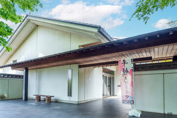 縁切寺満徳寺　資料館（群馬県太田市）