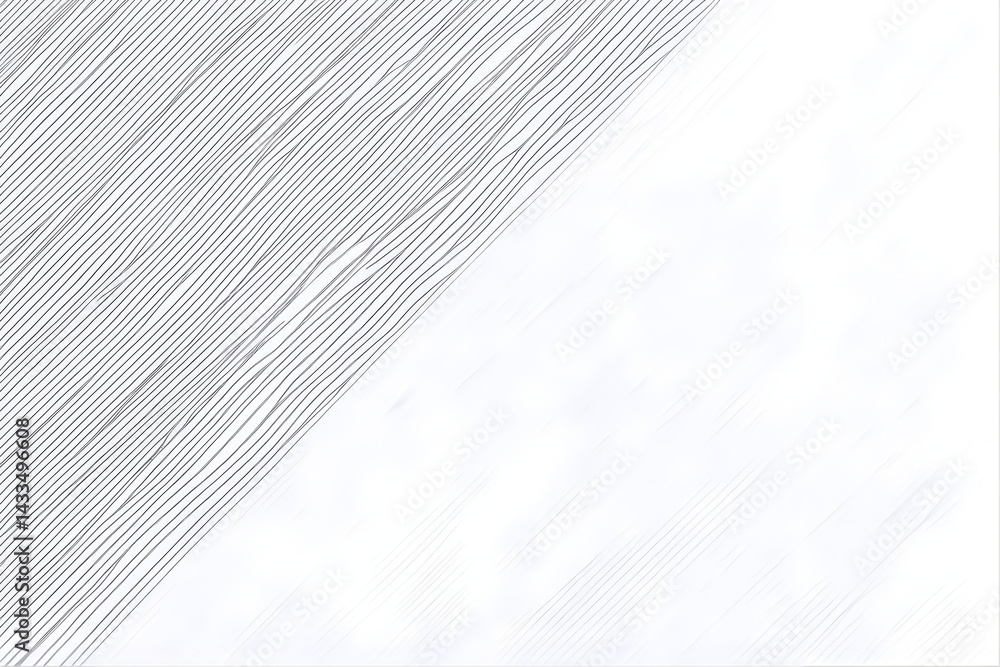 Poster abstract digital illustration with diagonal lines and pixelated texture