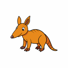 kangaroo vector illustration