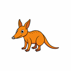 red fox cartoon