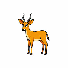 Fototapeta premium deer vector illustration