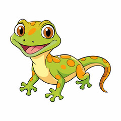 funny cartoon frog
