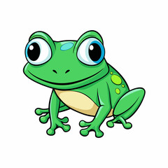 green eyed tree frog