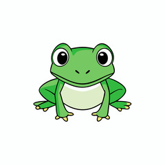 green eyed tree frog