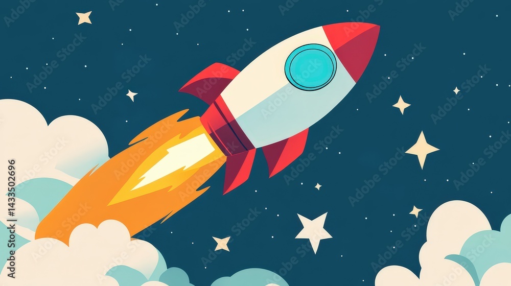 Poster a growth hacking strategy where marketers use innovative tactics to accelerate business growth