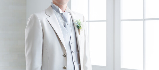 ウェディング・新郎