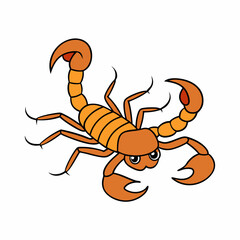 scorpion, animal, black, insect, isolated, poisonous, arachnid, white, claw, nature, vector, scorpio, sting, silhouette, tattoo, poison, wildlife, tail, crab, danger, stinger, venom, illustration, sig