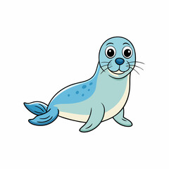 cartoon, animal, fish, illustration, sea, vector, dolphin, whale, ocean, water, art, smile, cute, nature, seal, drawing, character, mammal, baby, icon, fun, ghost, happy, funny, animals