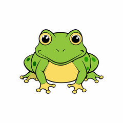 green eyed tree frog