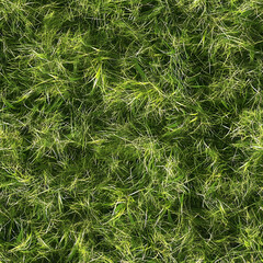 seamless grass texture tile top view short cut green natural lawn ground for surface mapping architecture game design 2d flat