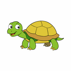 funny turtle cartoon